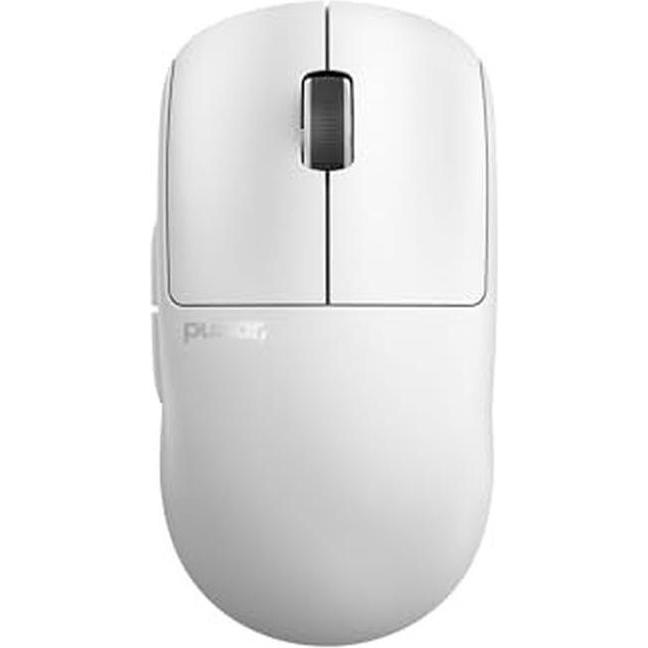Pulsar X2 v3 Mini Wireless - Mus da gioco - Optisk - 5 knapper - Hvid (Senza fili), Mouse, Bianco