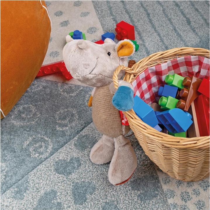 Actual product image Sigikid Patchwork Sweety, hippopotamus (14 cm)