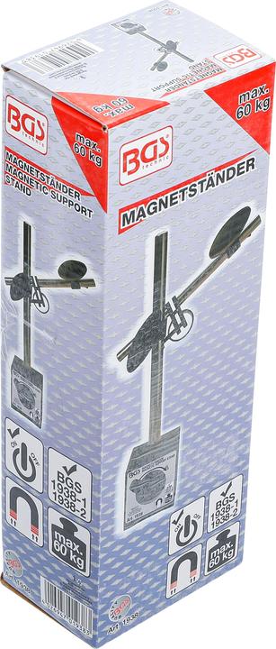 Image du produit BGS Support magnétique pour instruments de mesure