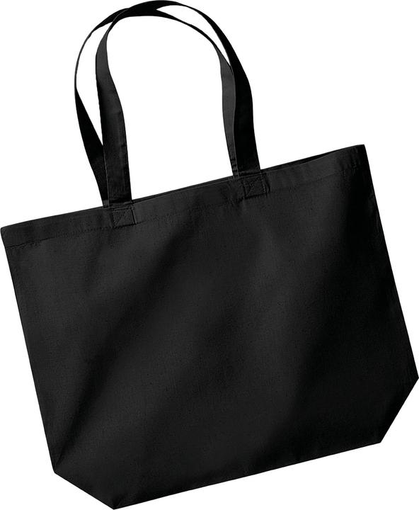 Produktbild Westford Mill Einkaufstasche Premium Maxi Baumwolle aus biologischem Anbau (18 l)