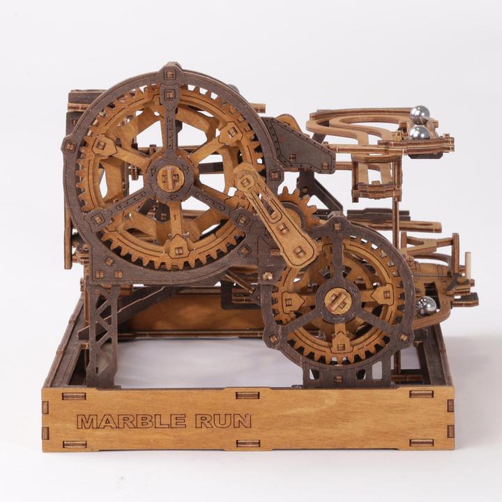 Actual product image WoodenCity Holzmodel 3D Marble Run