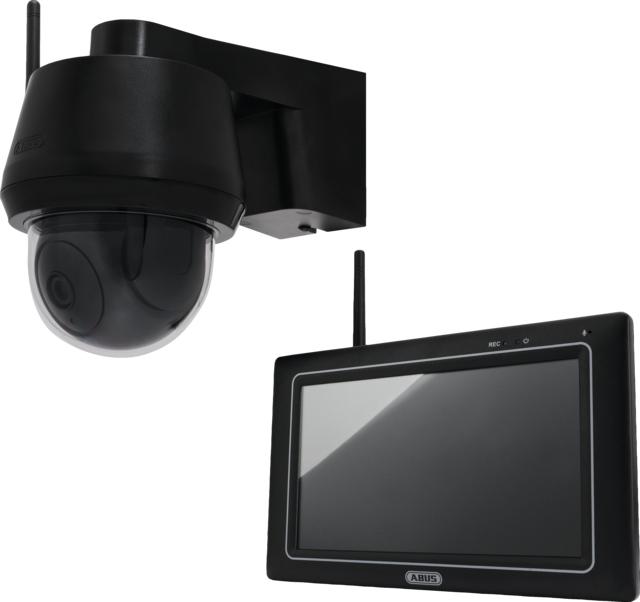 Image du produit Abus Kit de surveillance EasyLook BasicSet PPDF17100, type (2304 x 1296 Pixels)