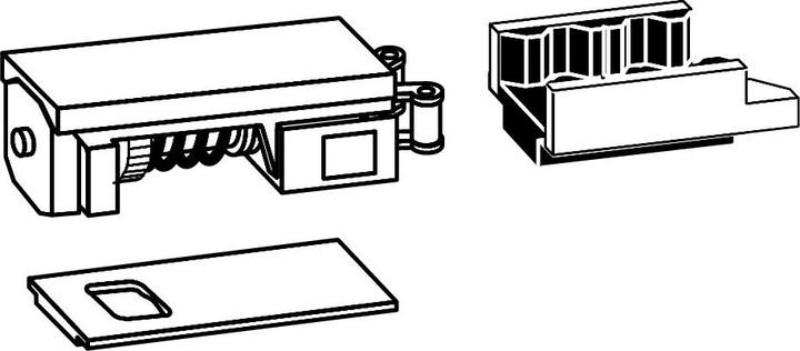 Produktbild Dormakaba Rastfeststelleinheit zu Schliessfolgeregler G 96 GSR (Indoor)