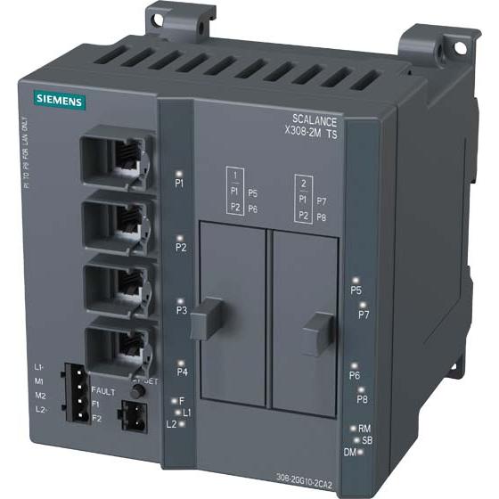 Siemens Scalance (4 Ports), Netzwerk Switch