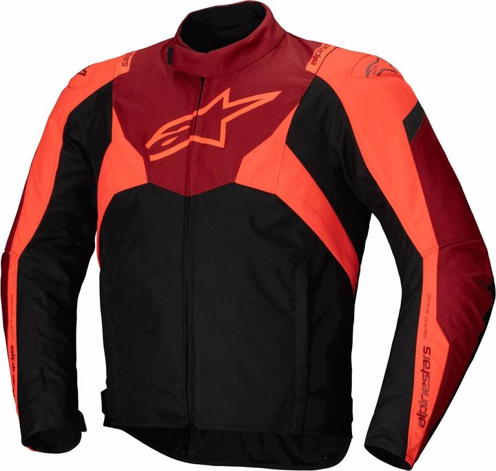 Black, Dark red, Fluo