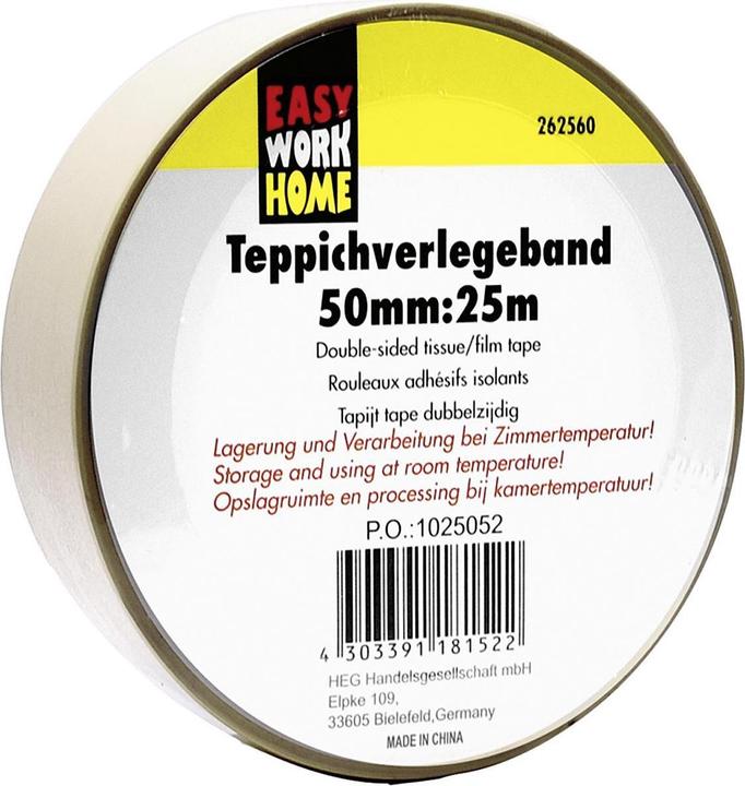 Produktbild Easy Work Teppichverlegeband (50 mm)