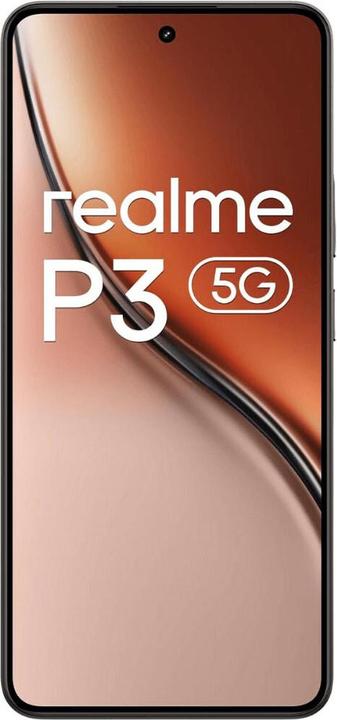 Actual product image realme P3 5G Dual Sim 8GB RAM 256GB - Grey (256 GB, Grey, 6.67", Dual SIM, 5G)