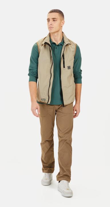 Produktbild Camel Active Langarm Poloshirt aus reiner Baumwolle (XL)
