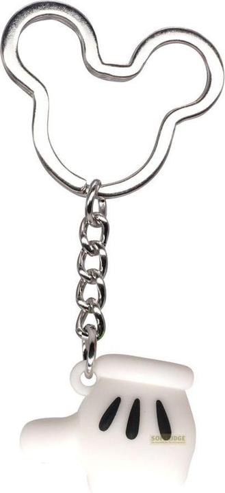 Actual product image Monogram Int. Disney ball keyring Mickey Thumb Up