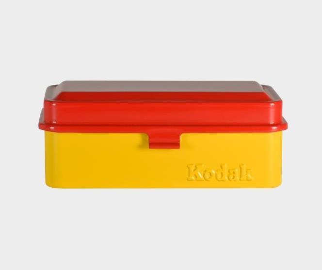 Actual product image Kodak FILM CASE 120/135 (LARGE) Red/Yellow (Photo case)