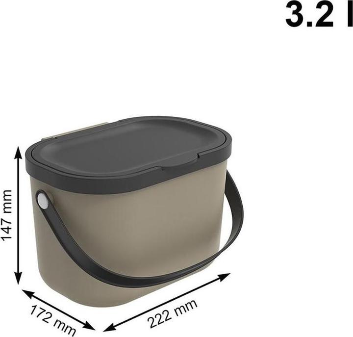 Actual product image Rotho Waste Recycling System Albula (3.20 l)