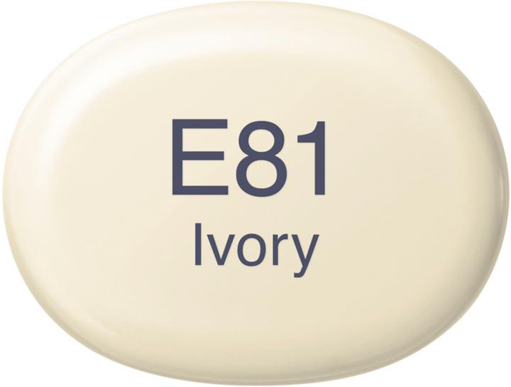 Immagine prodotto Copic Schizzo tipo E - 81 (E81 - Avorio, 1 x)