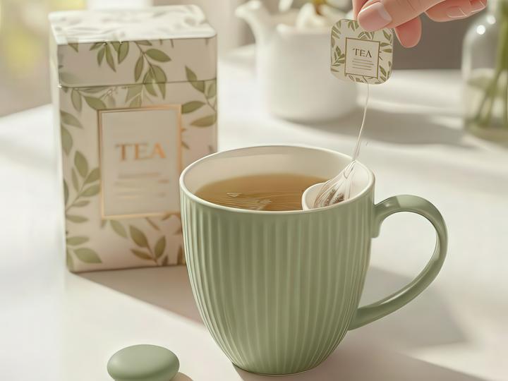 Produktbild Cangoo Embossed Teebecher (330 ml, 1 x)