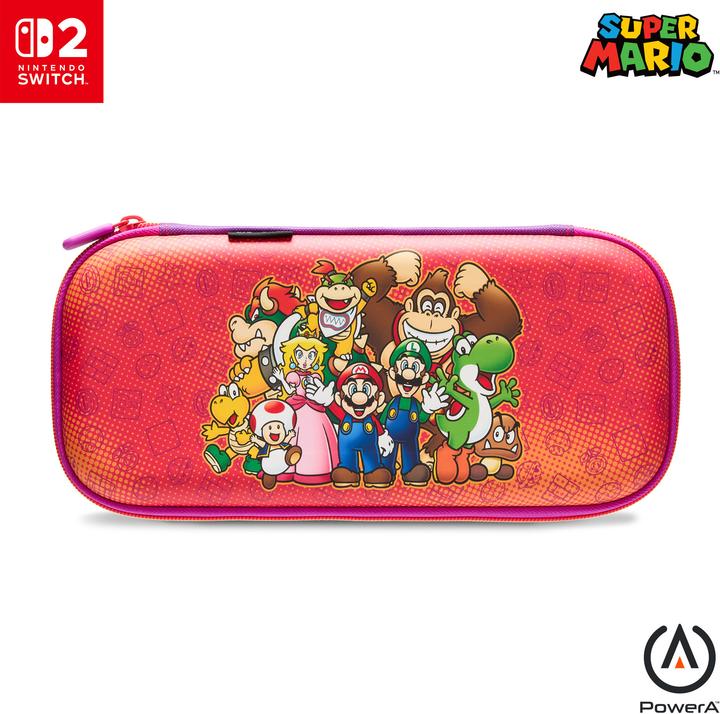 PowerA Slim Case for NSW2- Mario & Friends (Switch 2)