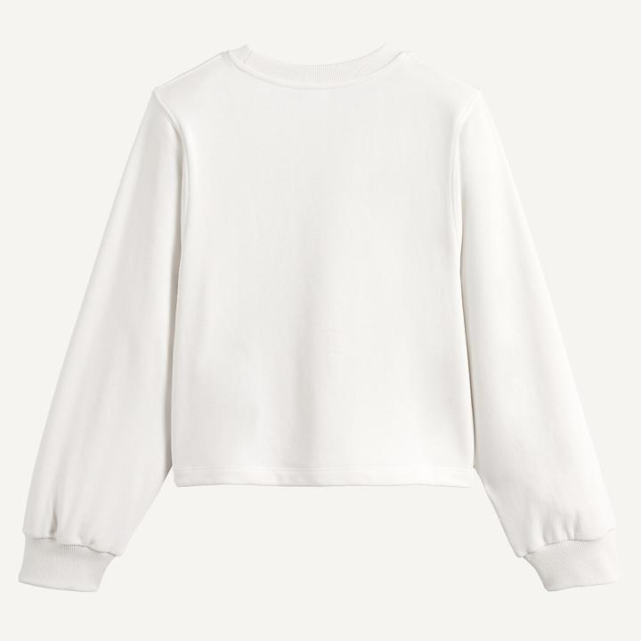 Produktbild La Redoute Collections Sweatshirt mit Rundhalsausschnitt (140)