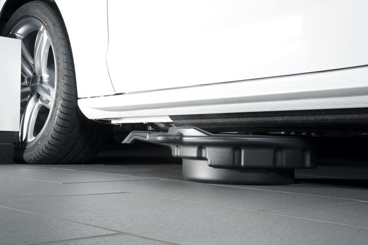 Actual product image HEYCO Drip tray for liquid media, 8 L