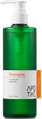 Actual product image Apothe Sebum Control (300 ml, Liquid shampoo)