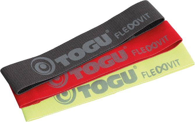 Actual product image Togu FLEXVIT Mini Band medium, red (Medium)
