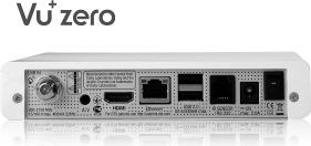 Immagine prodotto Vu+ ZERO Bianco (0.51 GB, DVB-S2, Slot CI+)