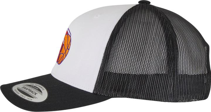 Produktbild Mister Tee MisterTee Basketball Fly Retro Trucker Colored Front - 194165