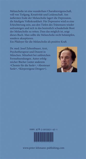 Produktbild Melancholie (Deutsch, Josef Zehentbauer, 2014)