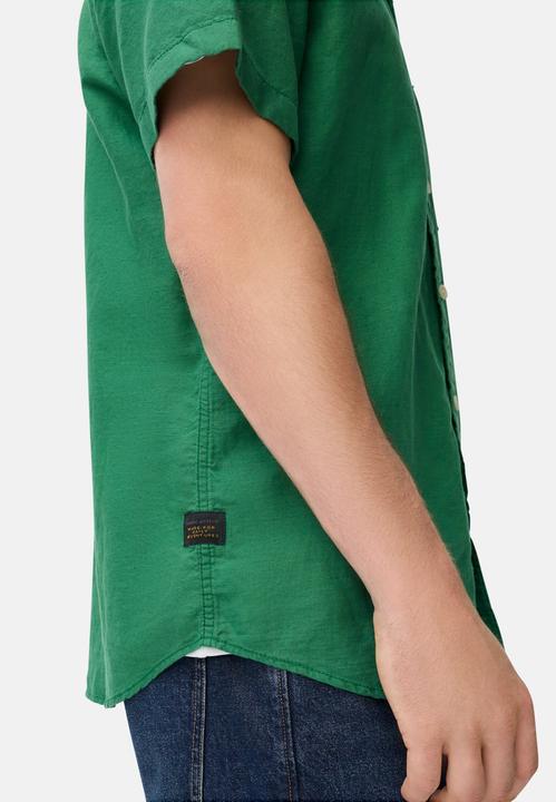 Produktbild Camel Active Kurzarm-Hemd aus Leinen-Baumwoll-Mix (6XL)