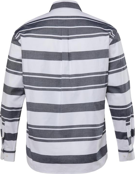 Produktbild Men+ Streifenhemd, Langarm, Kentkragen, Comfort Fit (4XL)