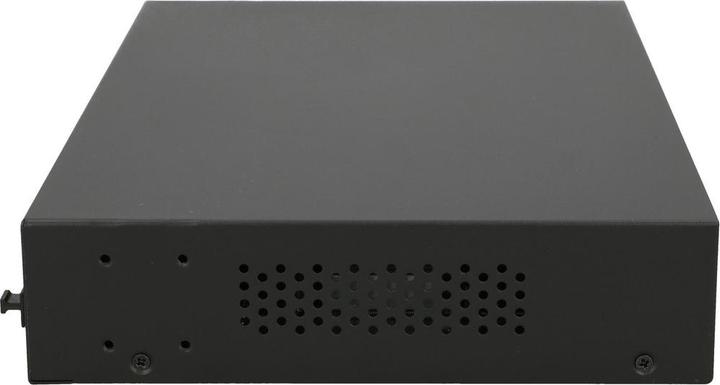 Productafbeelding Extralink VIRTUS V3 Unmanaged L2 Fast Ethernet (10/100) Power over Ethernet (PoE) 1U (16 ports)