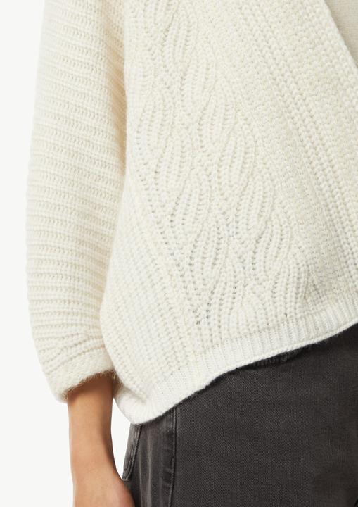 Produktbild Comma Strickjacke Strickjacke mit Alpaka und Kaschmir (40)