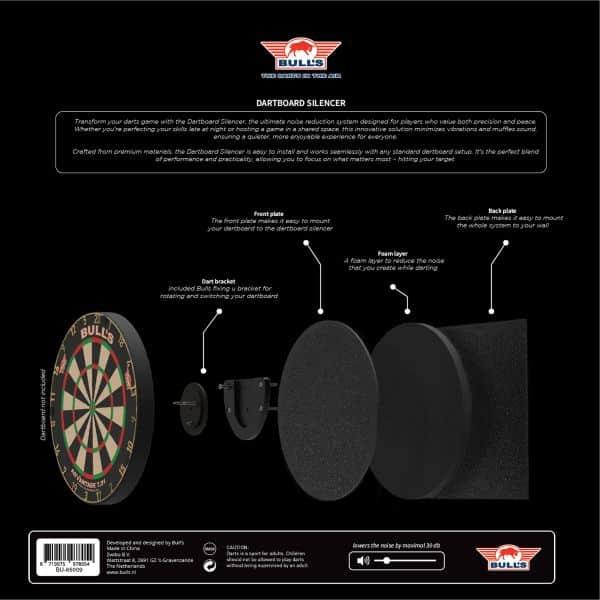Image du produit Bulls NL Dartboard Silencer