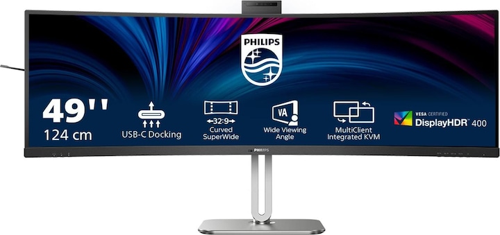 Produktbild Philips 49B2U5900CH (5120 x 1440 Pixel, 48.80")