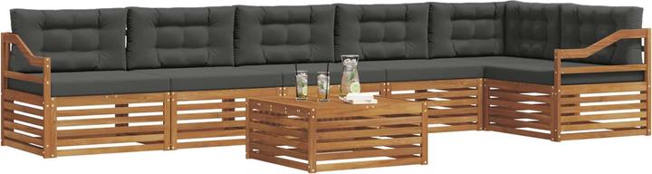 vidaXL Outdoor-Sofa