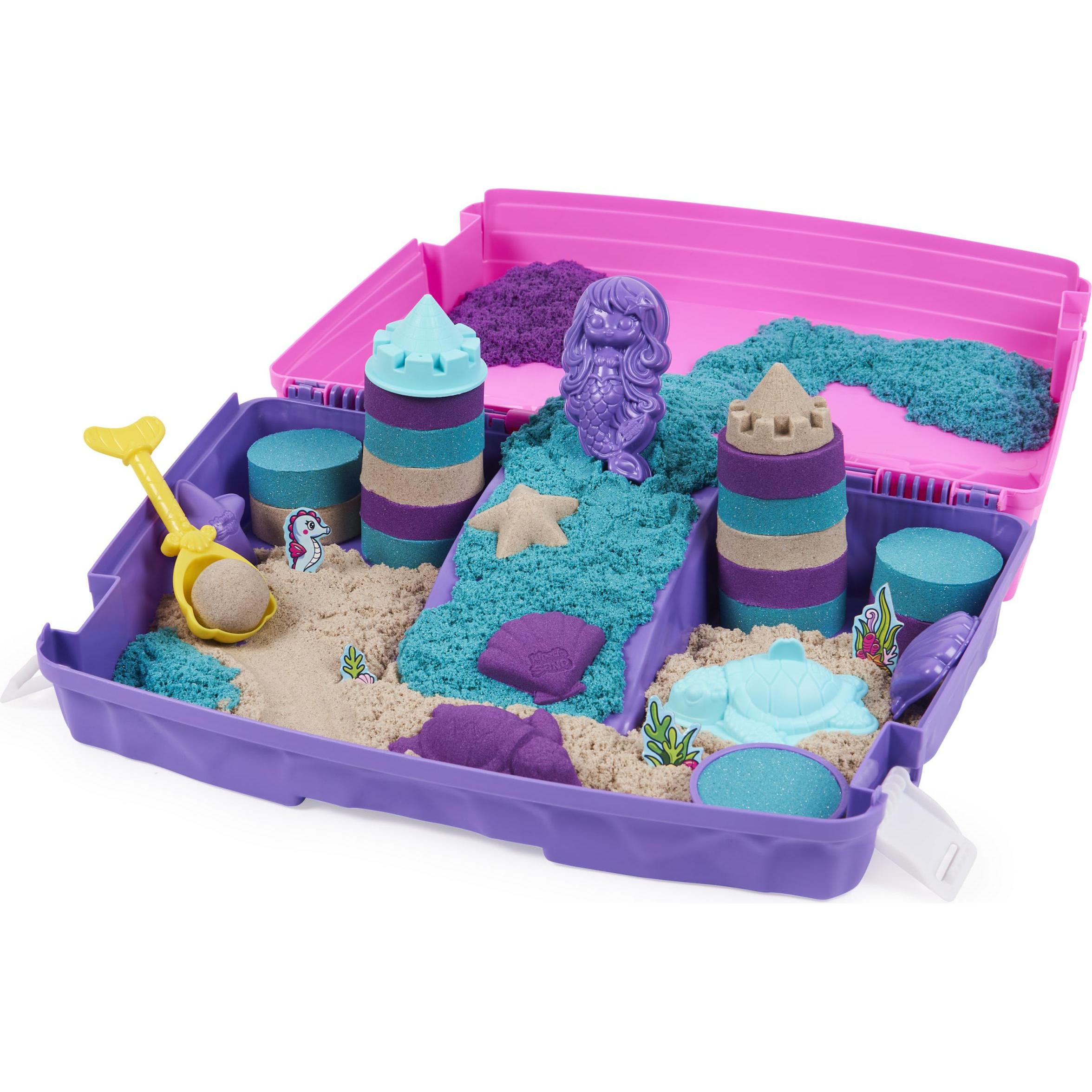 Thumbnail - Spin Master Kinetic Sand Meerjungfrauen Koffer