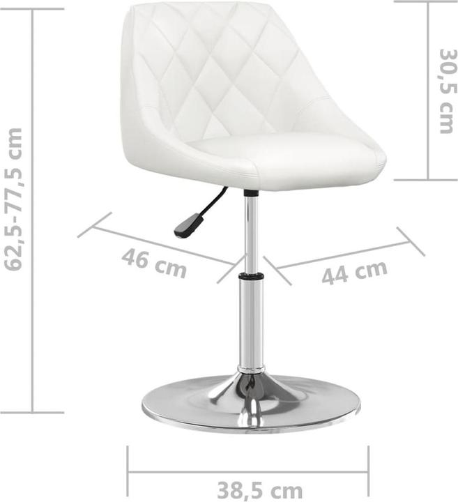 Produktbild vidaXL Esszimmerstuhl