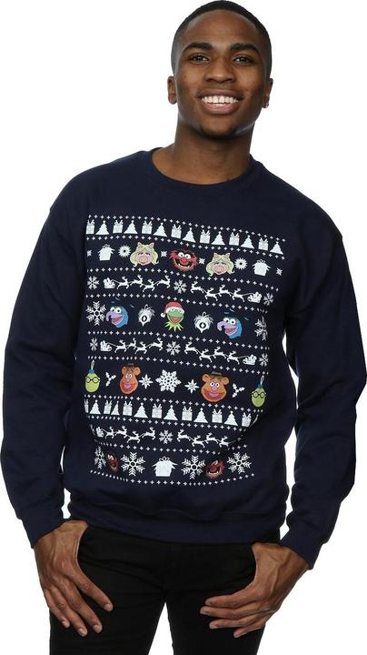 Produktbild Disney The Muppets Christmas Heads Sweatshirt (3XL)