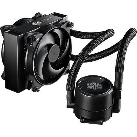 Cooler Master MasterLiquid Pro 140, CPU Wasserkühler, Schwarz