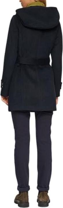 Immagine prodotto S.Oliver Outdoor-Mantel Kurzer Wollmantel mit Bindegürtel