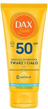Dax Sun Protective Emulsion For Face And Body Spf50 50ml (Suntan cream, SPF 50, 50 ml)