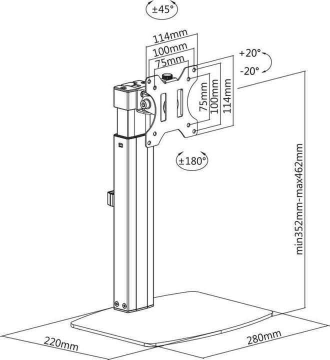 Image du produit Xantron ECO-DS100 (Tables, 32")