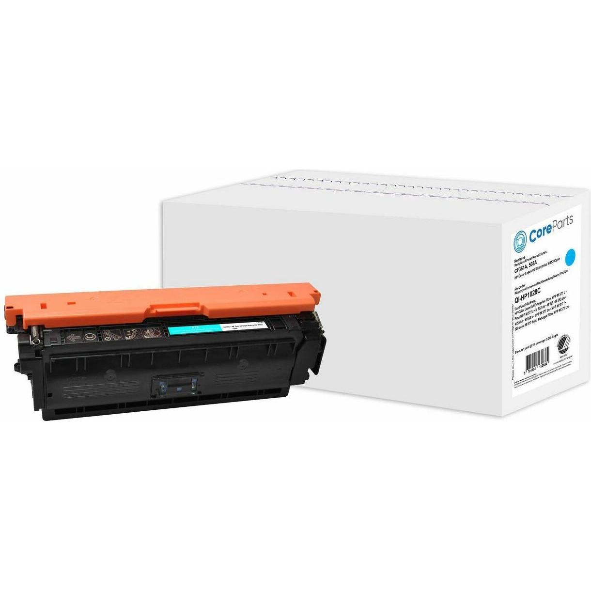 CoreParts, Toner, Toner Cyan CF361A (C)