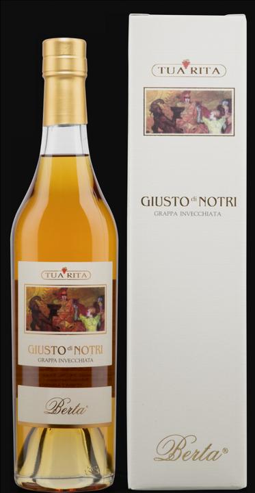 Immagine prodotto Berta Grappa Tua Rita Giusto di Notri