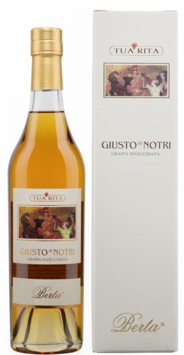 Produktbild Berta Grappa Tua Rita Giusto di Notri