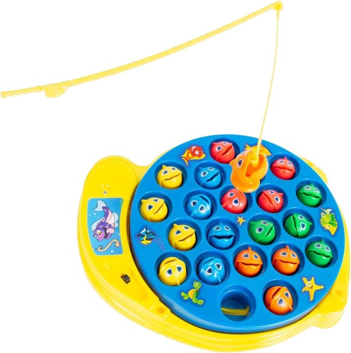 Actual product image Goliath Toys Let's go fishing original (German, English, French, Italian)