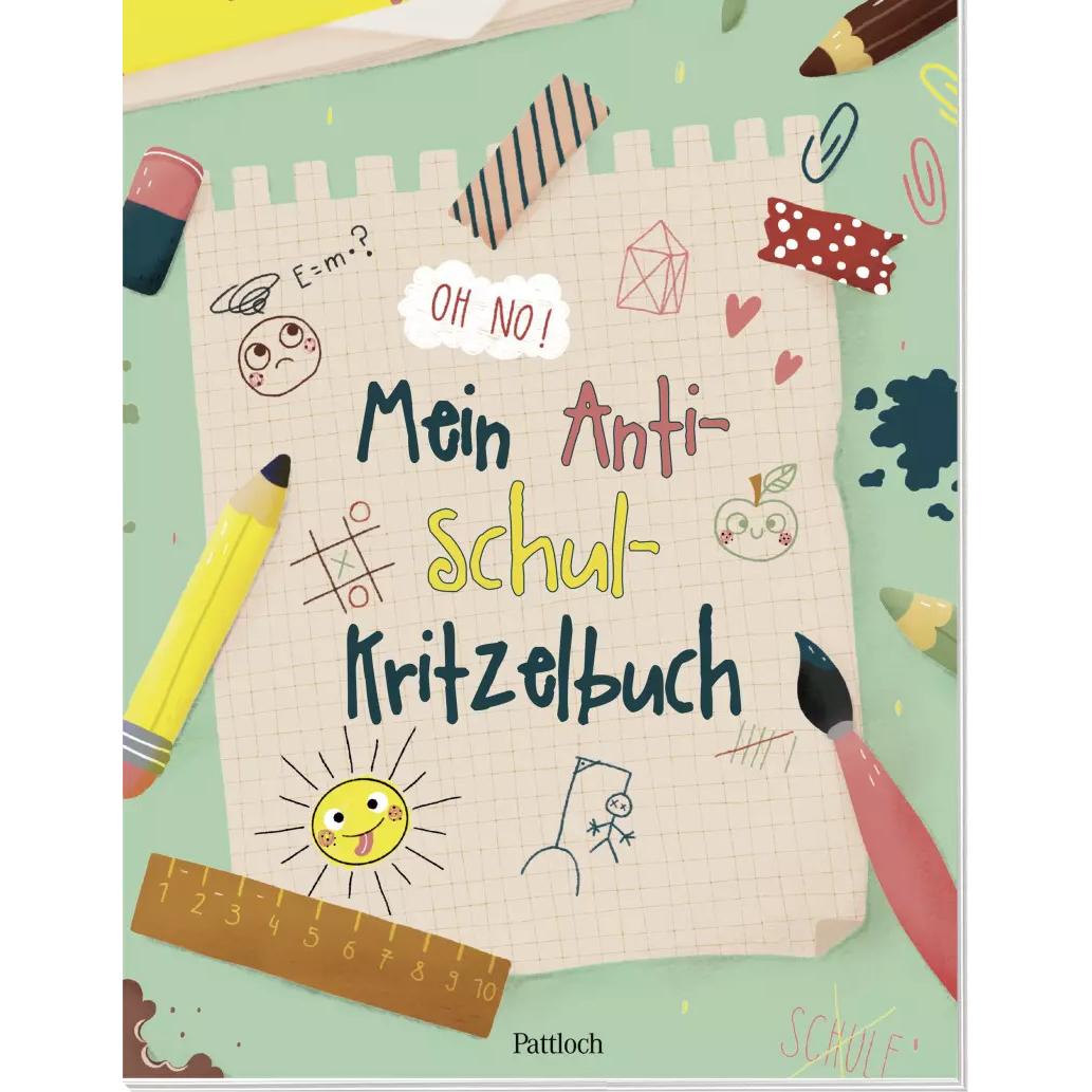Mein Anti-Schul-Kritzelbuch, Ratgeber von Anika Gehrmann