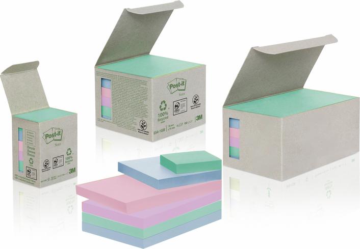 Image du produit Post-it Recyclage (51 x 38 mm)