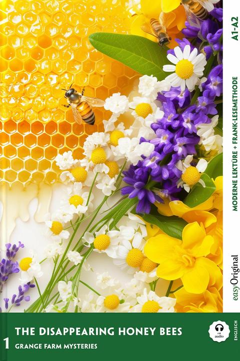 Produktbild The Disappearing Honey Bees - Englische Krimi-Lektre A1-A2 (+ Audio-Online) (Deutsch, Englisch, Carolyn Marsh, EasyOriginal Verlag, Ilya Frank, Verena Huber, 2025)