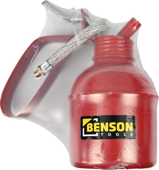 Actual product image Benson Oil can flexible spout