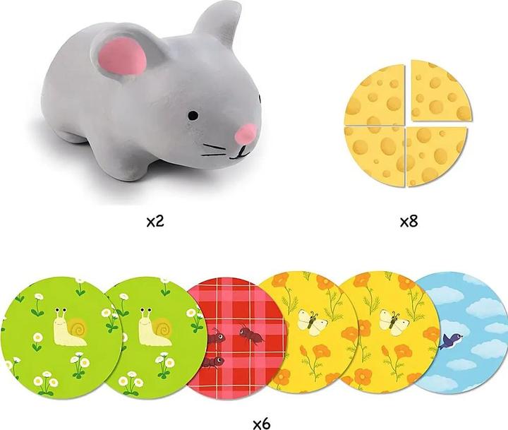 Actual product image Djeco Little Lucky (mult)