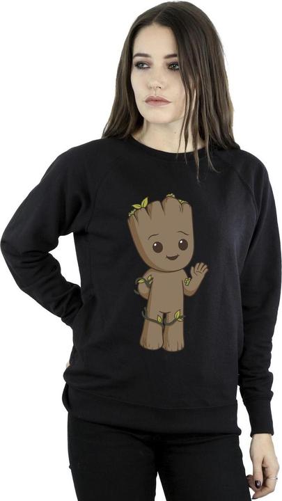 Image du produit - Sweat AM GROOT CUTE GROOT - Femme (L)