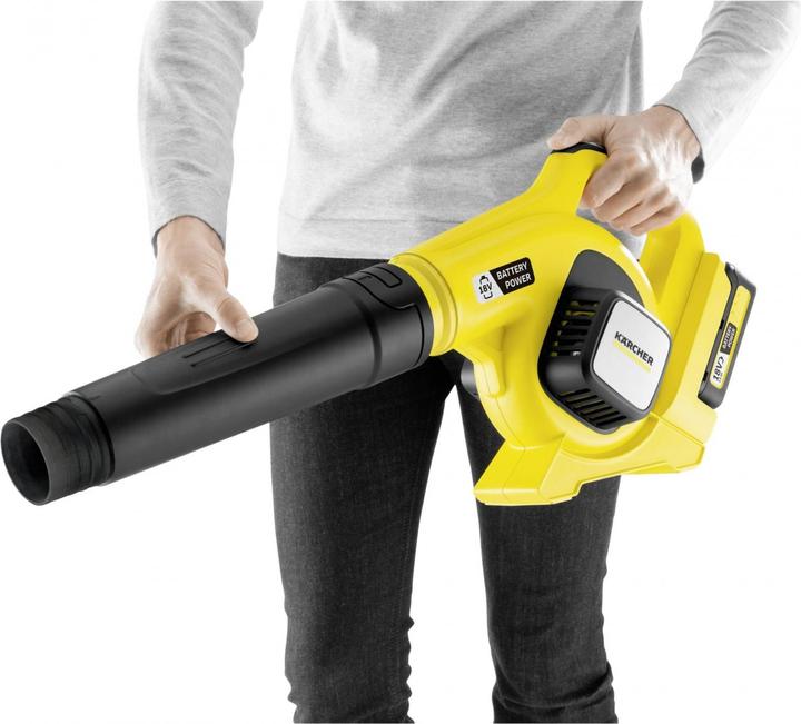 Actual product image Kärcher LBL 2 Battery Set (Rechargeable battery operated, Leaf blower)